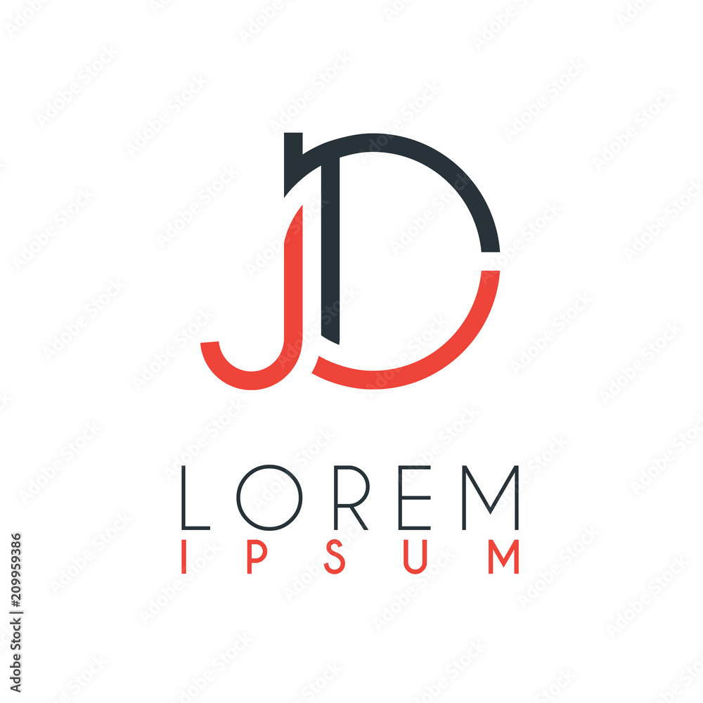 The logo between the letter J and letter O or JO with a certain distance and connected by orange and gray color The logo between the letter J and letter O or JO with a certain distance and connected by orange and gray color