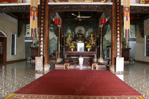Temple - Hoi An, Vietnam