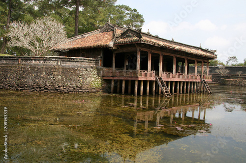 Tinh Khiem (UNESCO), Hue, Vietnam