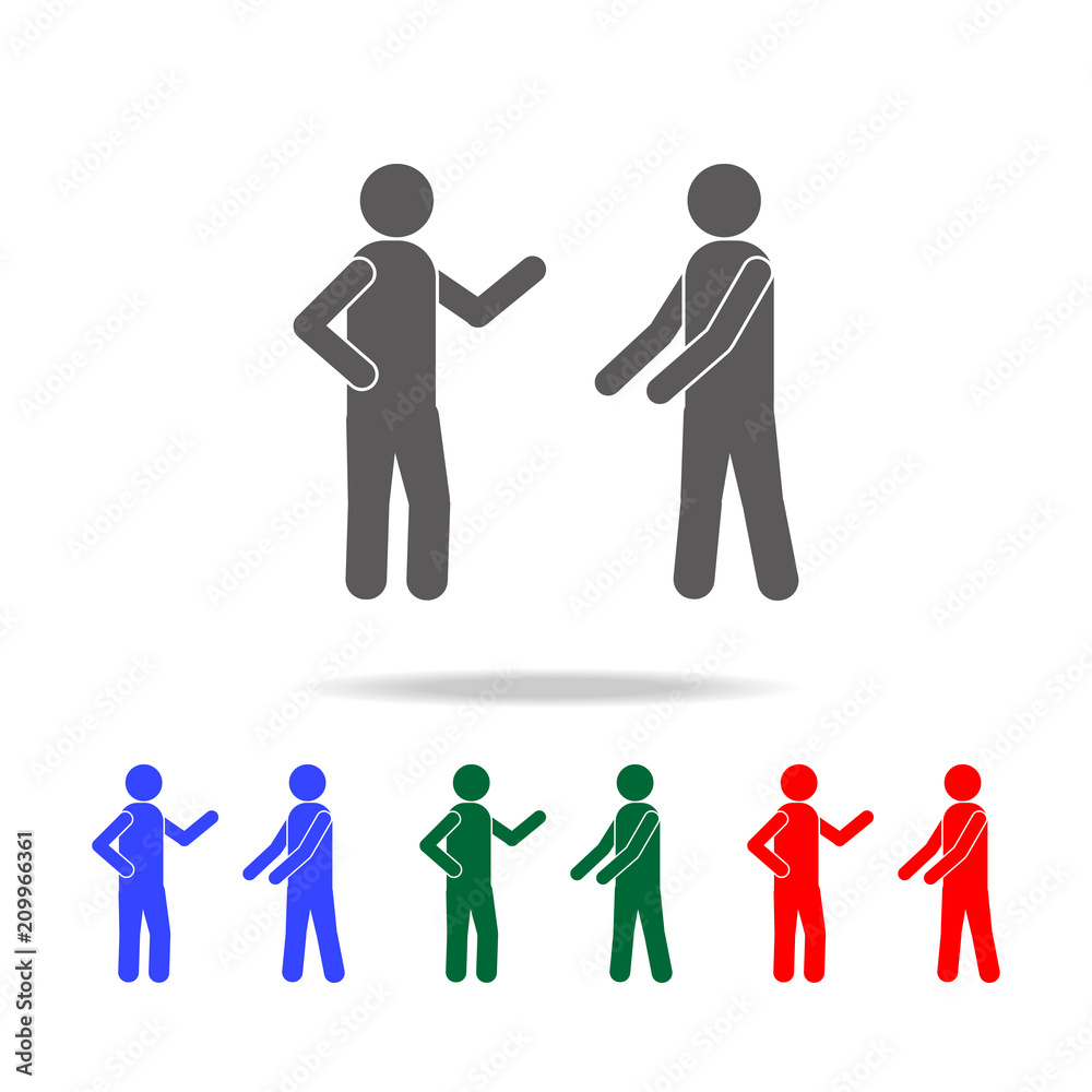 communication of people icon. Elements of conversation in multi colored icons. Premium quality graphic design icon. Simple icon for websites and web design communication of people icon. Elements of conversation in multi colored icons. Premium quality graphic design icon. Simple icon for websites and web design
