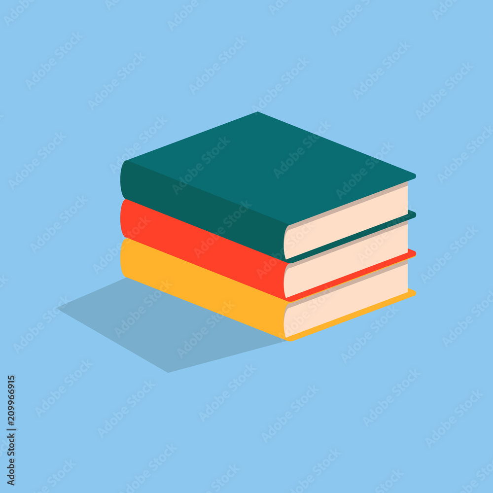 books flat icon. Element of star icon for mobile concept and web apps. Illustration books flat icon can be used for web and mobile. Premium icon books flat icon. Element of star icon for mobile concept and web apps. Illustration books flat icon can be used for web and mobile. Premium icon