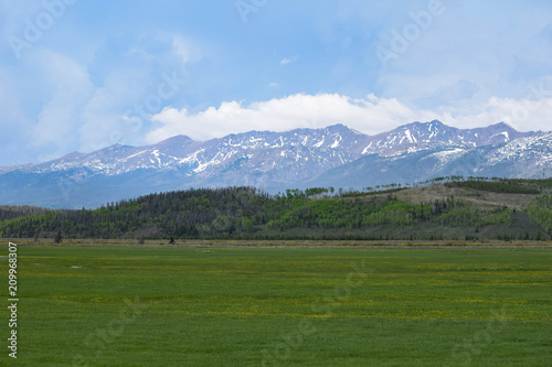Mountain Landscape Colorado
