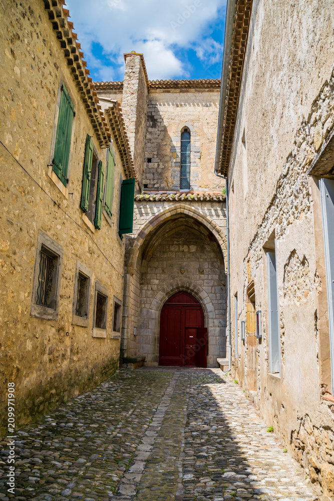 Lagrasse, Aude, Occitanie, France.