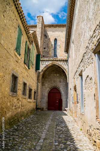 Fototapeta Naklejka Na Ścianę i Meble -  Lagrasse, Aude, Occitanie, France.