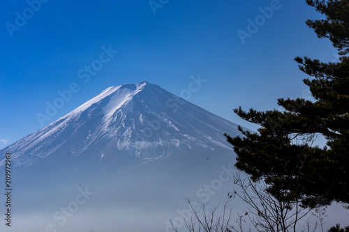 Mt.Fuji in the morning, Japan