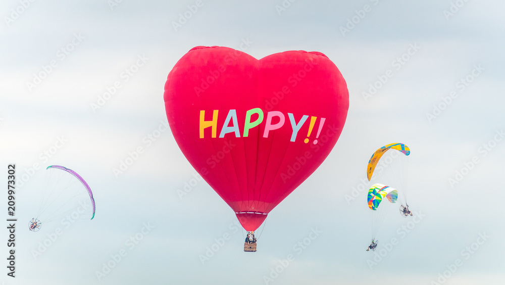 Happy Balloons 