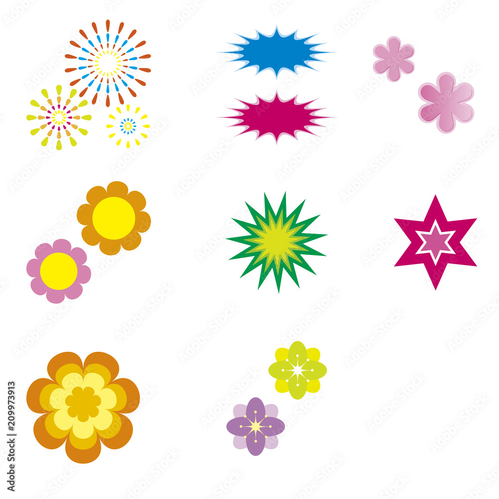 6 Best 花マーク Images Stock Photos Vectors Adobe Stock