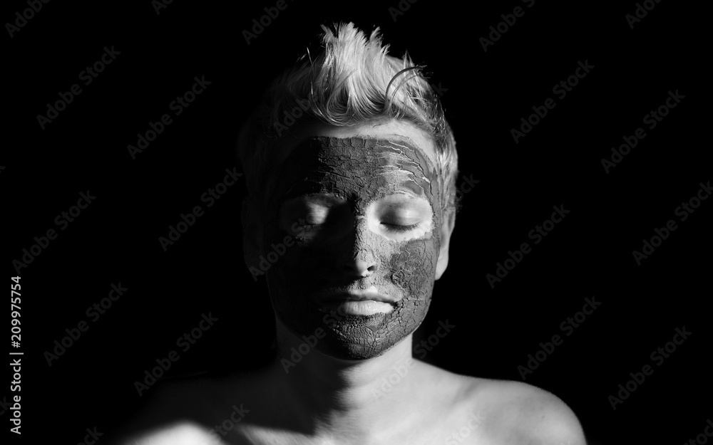Gesichtsmaske, face mask, wellness, spa, skin Gesichtsmaske, face mask, wellness, spa, skin