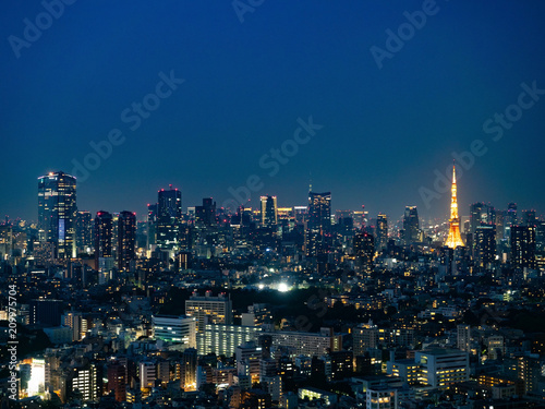 東京の夜景 © taka