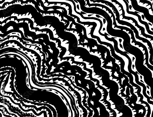 Grunge pattern. Abstract design. Vintage background. Vector. © Марианна Барышникова