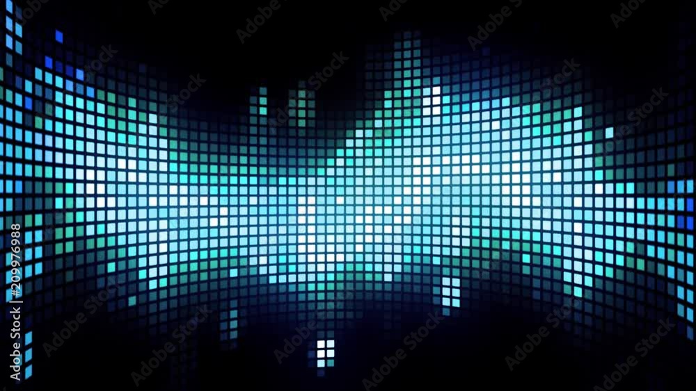 Dance Music Light Box Background Dance Music Light Box Background