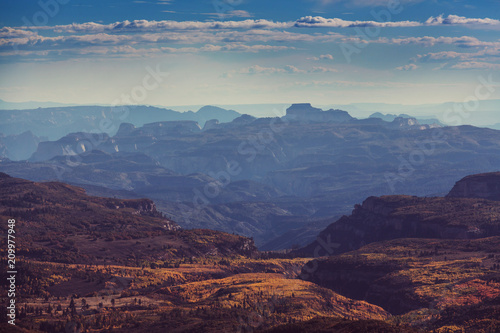 Autumn mountains