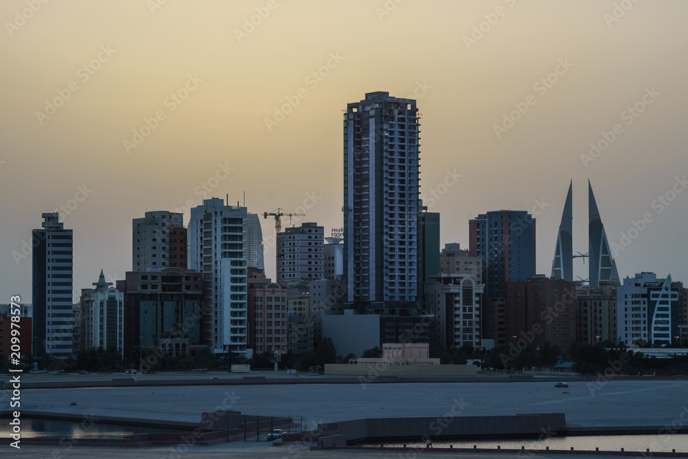 Obraz premium Fontana Towers