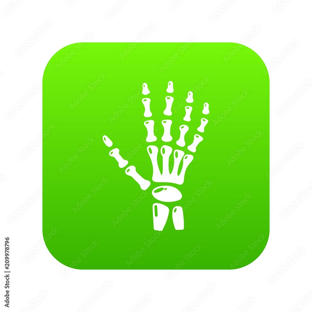 Inflammation of hand icon. Simple illustration of inflammation of hand vector icon for web. Inflammation of hand icon. Simple illustration of inflammation of hand vector icon for web.
