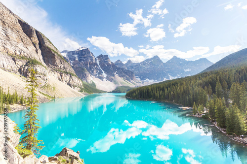 Moraine lake