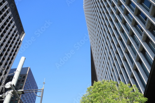 view of buildings in Tokyo area