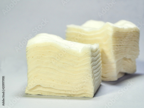 cotton pads