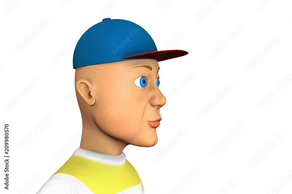 smiling comic man smiling comic man