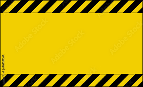 caution tape background wallpaper design with empty place