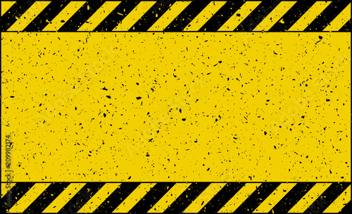 caution tape old grunge background  wallpaper design