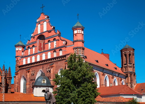 Bernardine Church,Vilnius