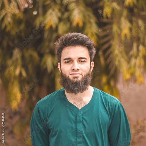 Beard Man