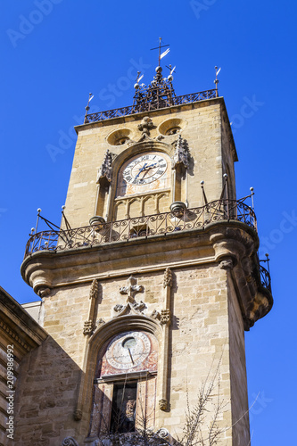 Obraz na plátně Aix-en-Provence, FRANCE, on March 8, 2018