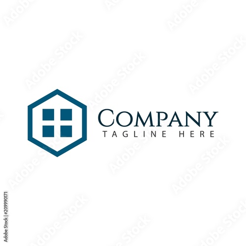 Company Logo Vector Template Design Illustration