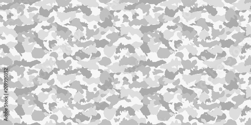 Fototapeta Naklejka Na Ścianę i Meble -  Camouflage　background. Seamless pattern.Vector. 迷彩パターン