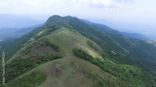 Barren Hilltop with both sides