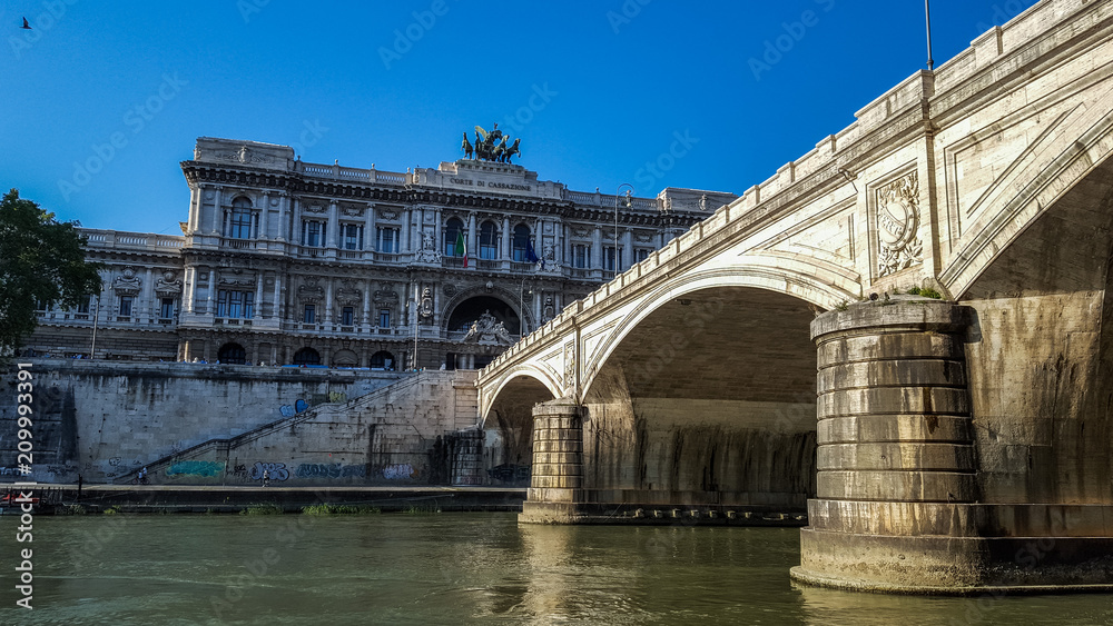 Brücke Tiber