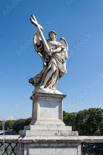 Statue Engelsbrücke Rom