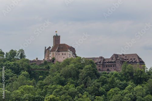 Ein Tag auf der Wartburg bei Eisenach in Thüringen