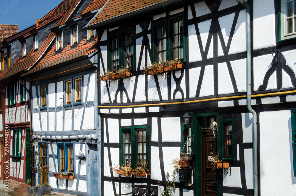 Obraz premium Fachwerk