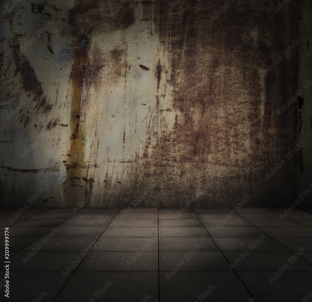 grunge metallic interior grunge metallic interior