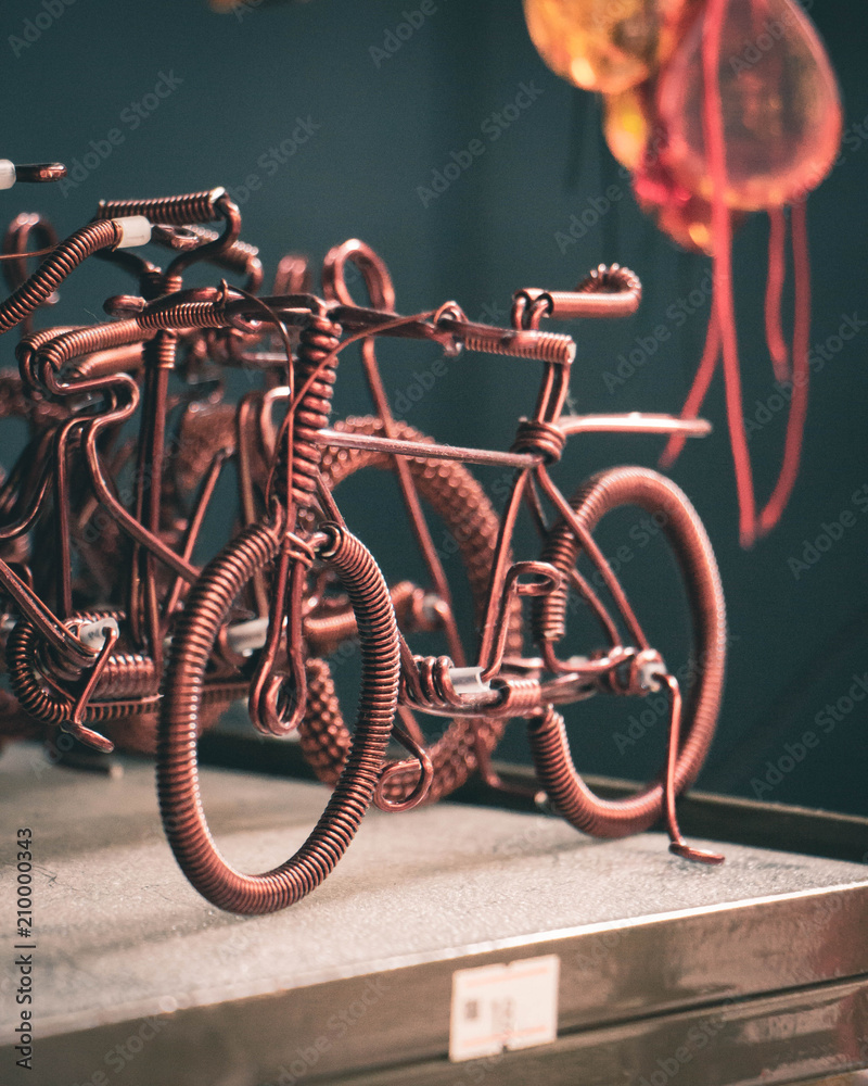 Obraz premium Wire Bicycle