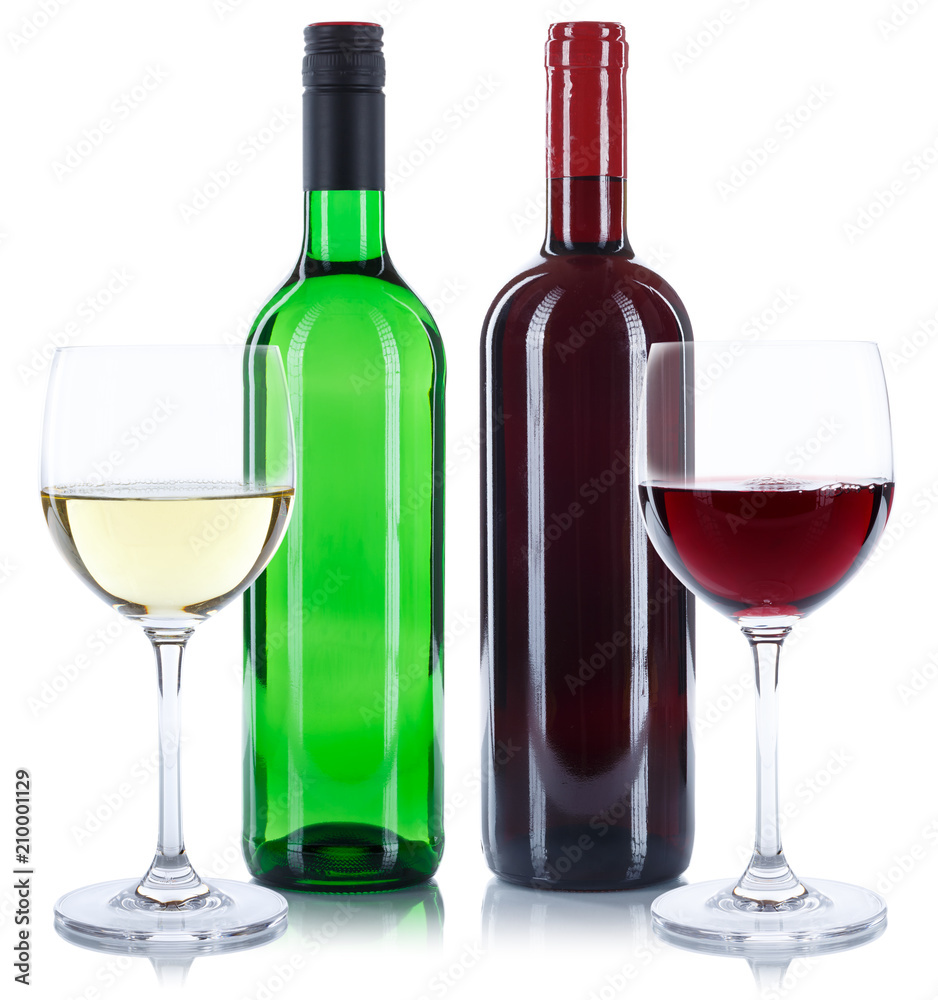 Wein Flaschen Glas Weinflaschen Weinglas Rotwein Weißwein Weisswein Quadrat freigestellt Freisteller Wein Flaschen Glas Weinflaschen Weinglas Rotwein Weißwein Weisswein Quadrat freigestellt Freisteller
