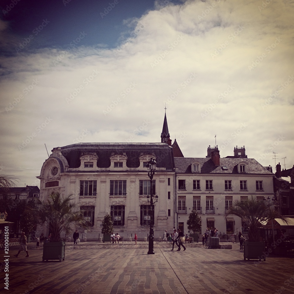 Naklejka premium Orléans, France