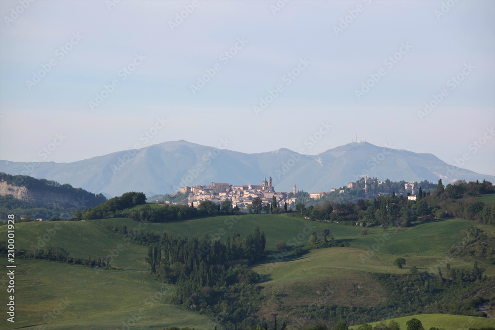 Urbino, panorama