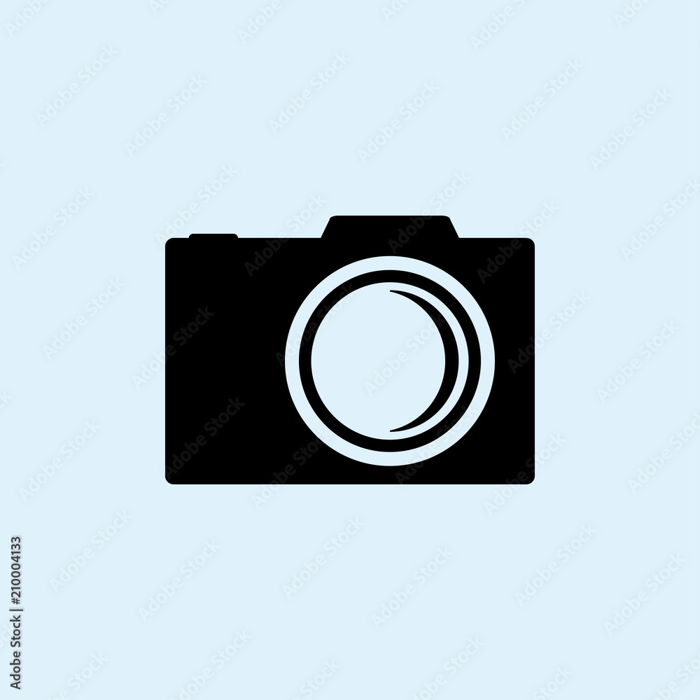 Camera. Icon. Camera. Icon.