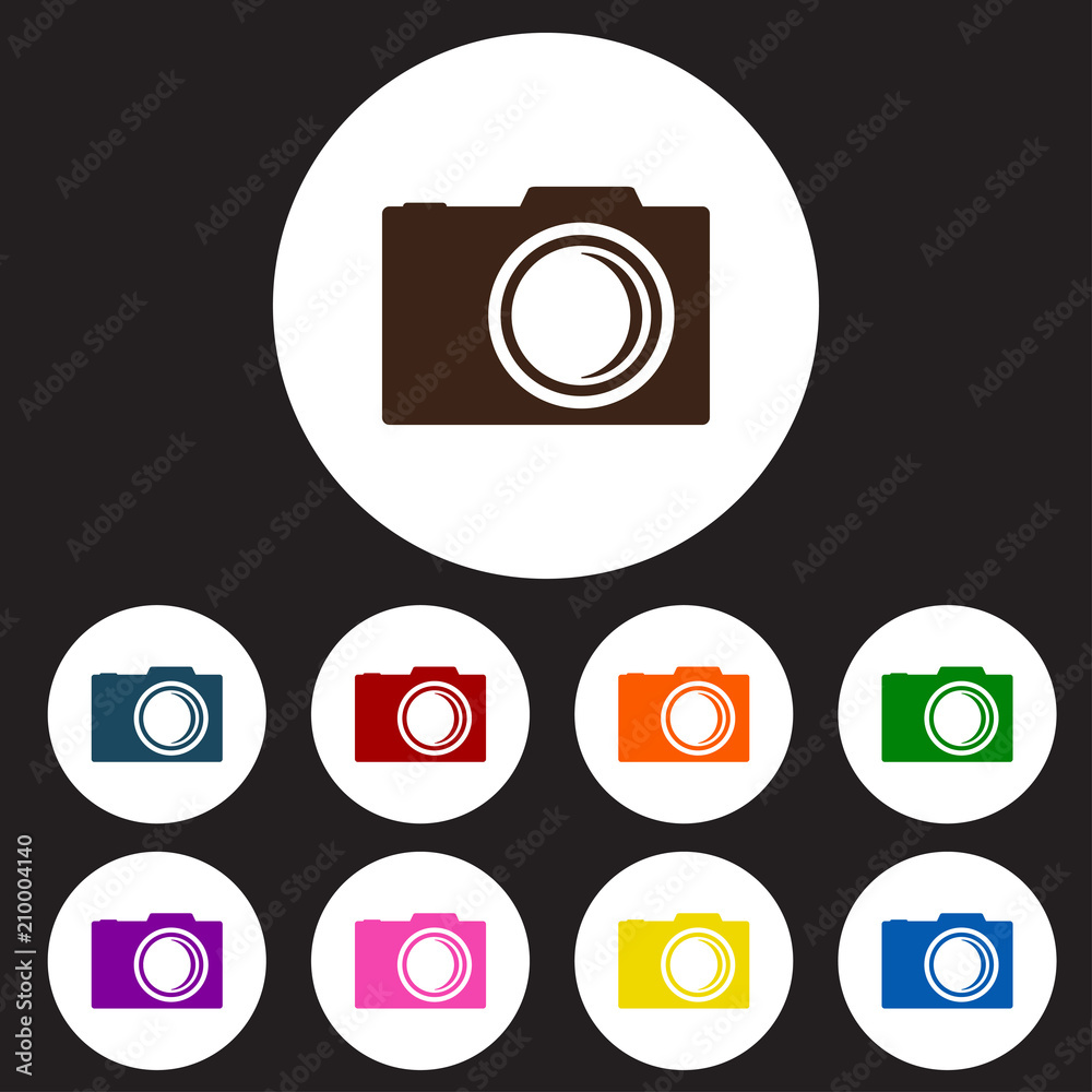 Photograph impossible. Vector. Photograph impossible. Vector.