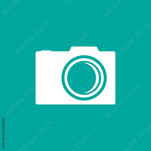Camera, icon.