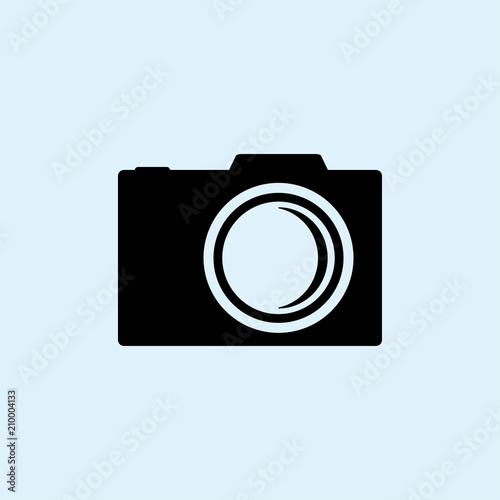 Camera. Icon.
