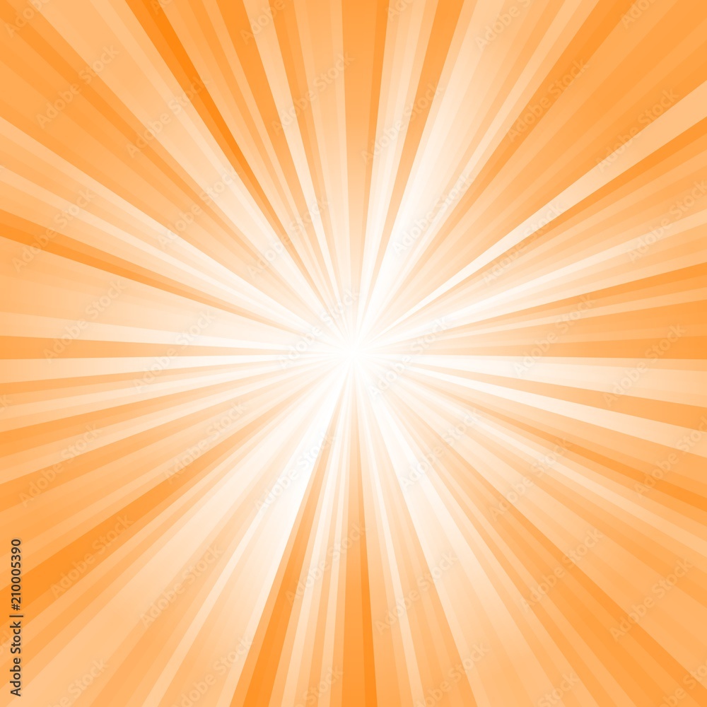 Sunbeams, abstract background Sunbeams, abstract background
