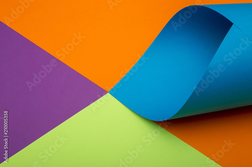 Free Download Abstract background of sheets of colored paper, for decoration, for text design, for template - GFXLoad
