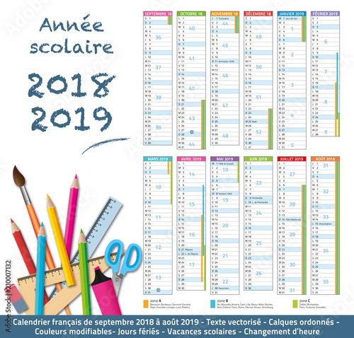 2018-2019-Calendrier année scolaire-4
