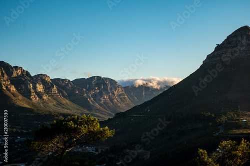 Fototapeta Naklejka Na Ścianę i Meble -  Lions Head Cape Town