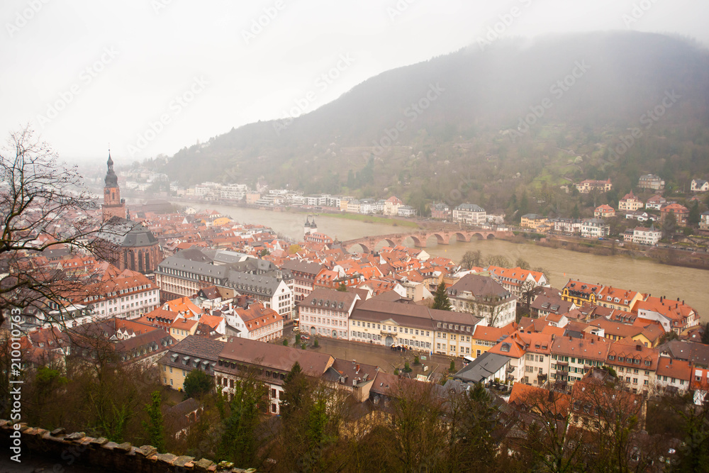 city view of  Heidelberger