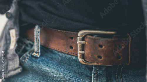 Obraz na płótnie My belt 