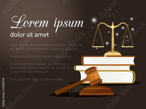 Law and justice background